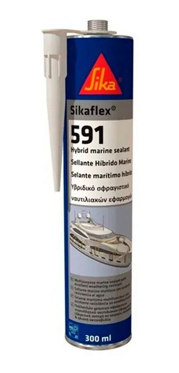 Sikaflex 591 Uv Branco - 300ml