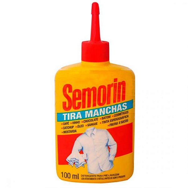 Semorin Tira Manchas - 100ml | Produtos Náuticos