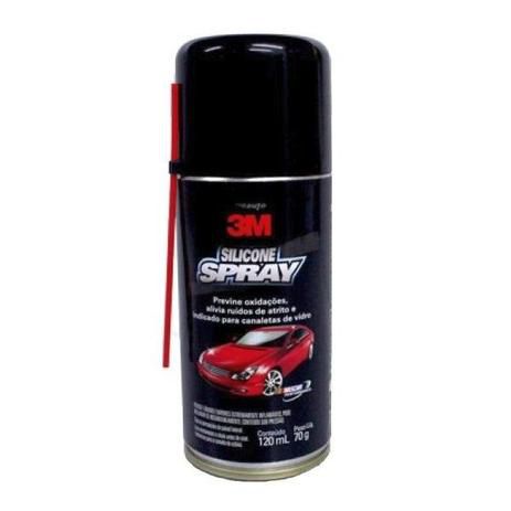 Silicone Spray Automotivo 3M - 120ml | Produtos Náuticos