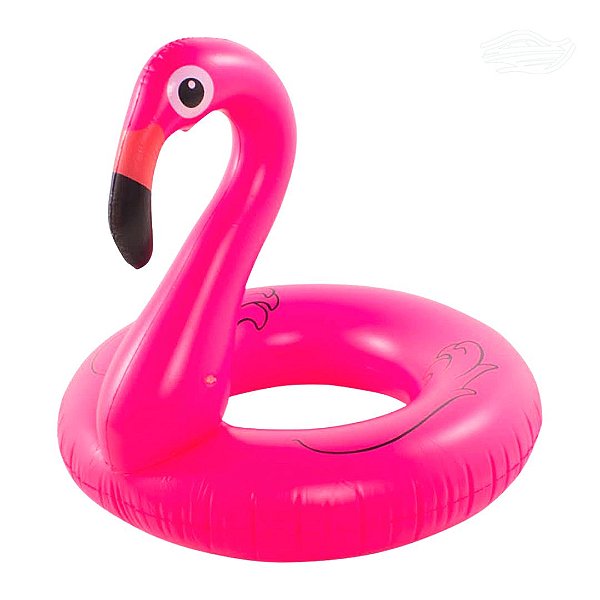 Boia Flamingo 120cm Inflável Piscina