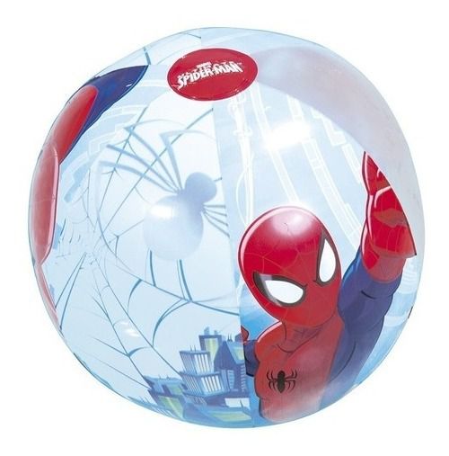 Bola Inflável Infantil Homem-Aranha - Mor | Produtos Náuticos