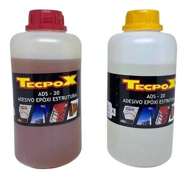 Adesivo Epóxi Cola 900g A+b Araldite Náutico Ads20 Tecpox | Produtos Náuticos