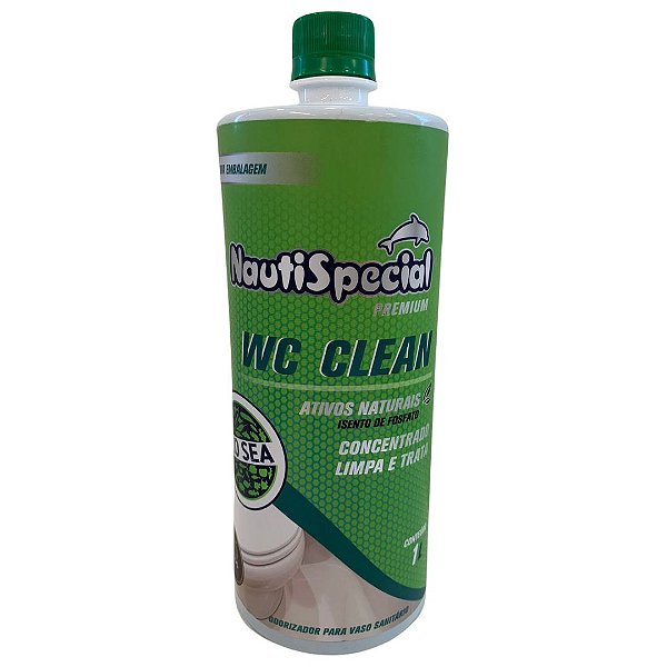 Wc Clean Nautispecial Ecosea 1l | Produtos Náuticos