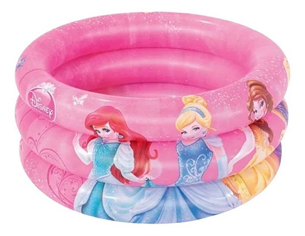 Piscina Inflável Infantil Disney Princesas 38l Bestway