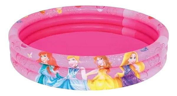 Piscina Inflável Infantil Disney Princesas 140l Bestway | Produtos Náuticos