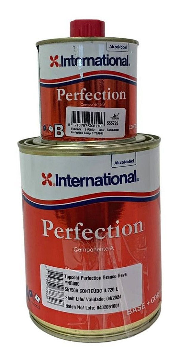 Tinta Perfection Branco 1/4 L A+b International | Produtos Náuticos