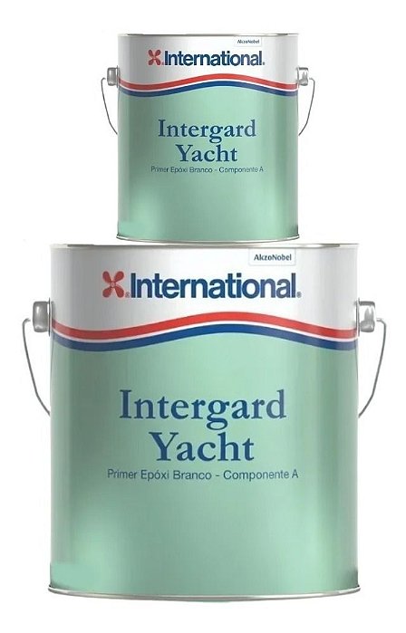 Intergard Yacht 900ml Internacional Primer Branco A+b | Produtos Náuticos