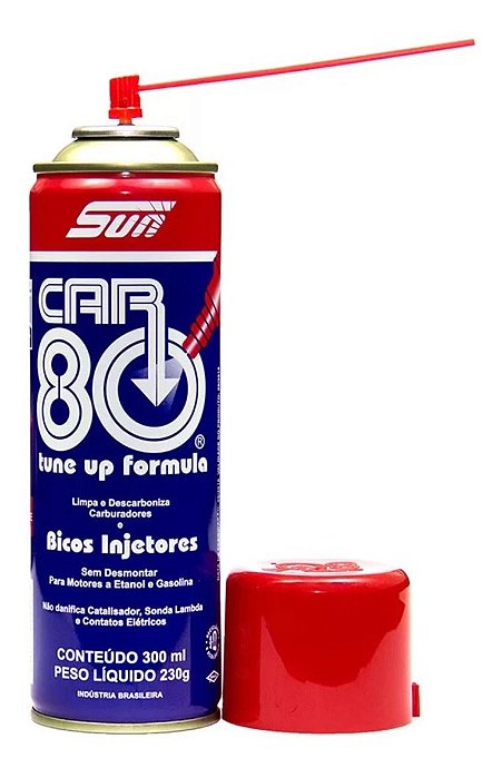 Car 80 Descarbonizante Limpa Bico Tbi Carburador Injeção Sun | Produtos Náuticos