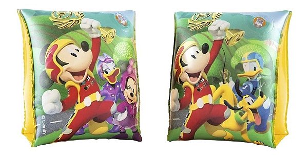 Boia De Braço Infantil Bestway Mickey Mouse Crianças | Produtos Náuticos