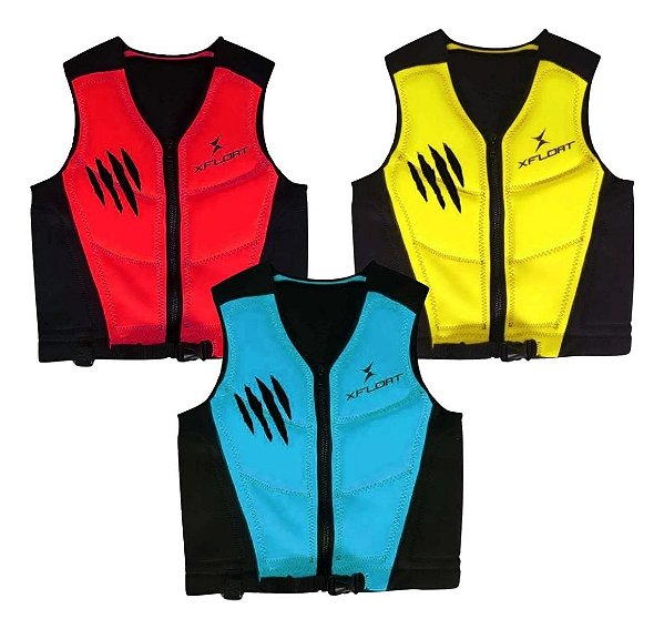 Colete Homologado X-float Enzo Infantil Jet Ski Wakeboard