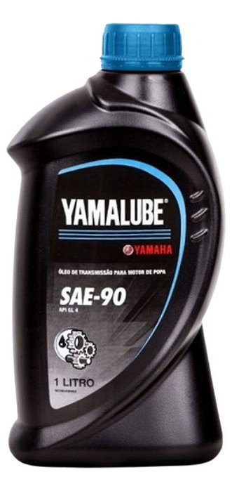 Óleo De Rabeta Yamalube Sae-90 Motores Popa + 2 Arruelas | Produtos Náuticos