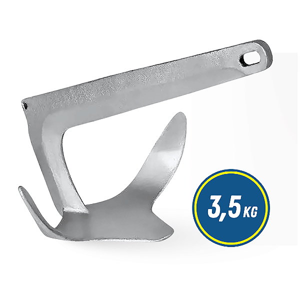 Âncora Bruce Galvanizada 3,5 kg