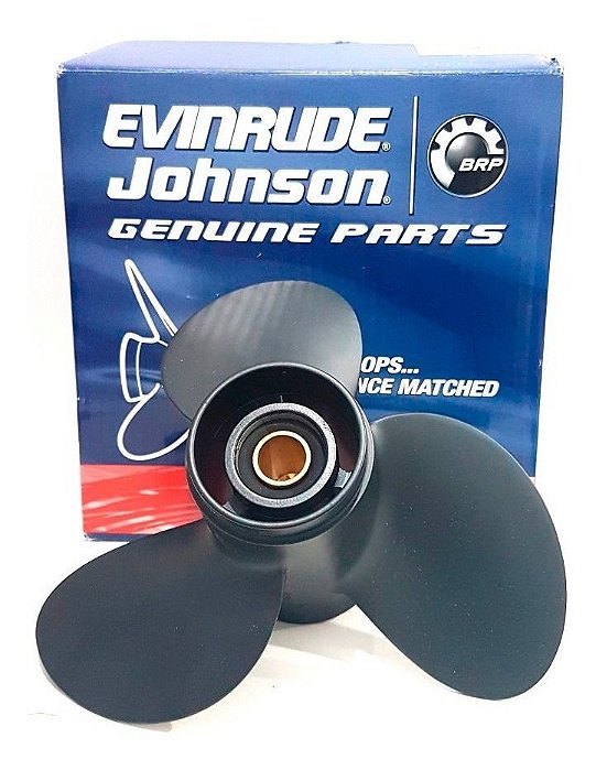 Hélice De Alumínio Evinrude 15 1/2 X13 - V6 -original 763453 | Produtos Náuticos