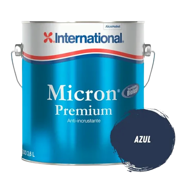 Tinta Micron Premium International 3,6l - Azul (PN) | Produtos Náuticos