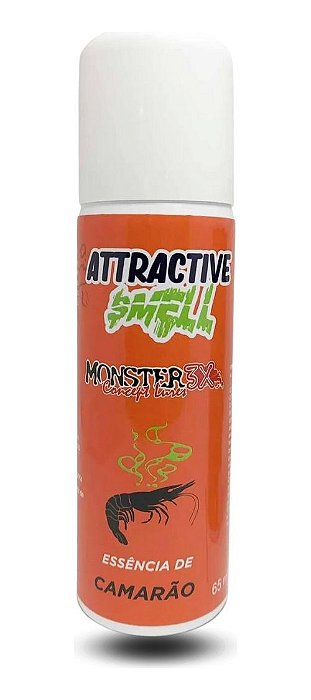 Attractive Smell Monster3x Atrativo Isca Artificial Camarão | Produtos Náuticos