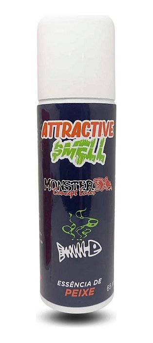 Attractive Smell Monster3x Atrativo Isca Artificial Peixe | Produtos Náuticos