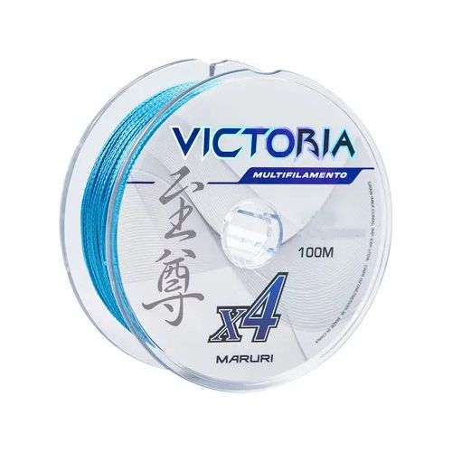 Linha Multifilamento Maruri Victoria Azul 100m - 0.14mm | Produtos Náuticos