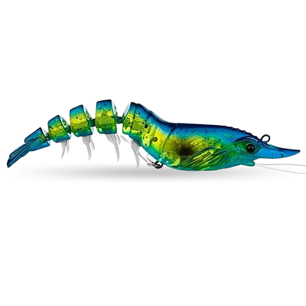 Iscas Artificiais Shrimp Move Albatroz 11cm - (14,5g) | Produtos Náuticos