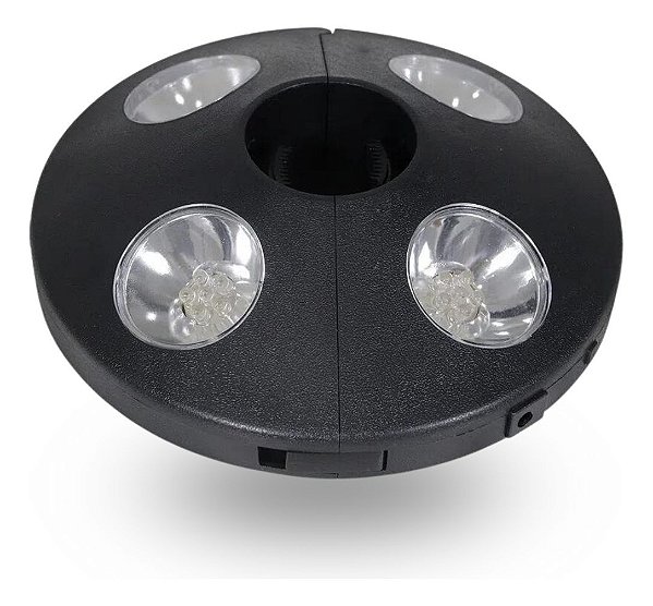 Luminária Led Para Ombrelone Barraca Camping Bel