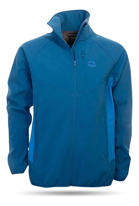 Jaqueta Softshell Bariloche Kailash Masculino Corta Vento | Produtos Náuticos