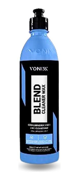 Blend Cleaner Wax 500ml Vonix 3 Em 1 Limpa Protege Dá Brilho | Produtos Náuticos