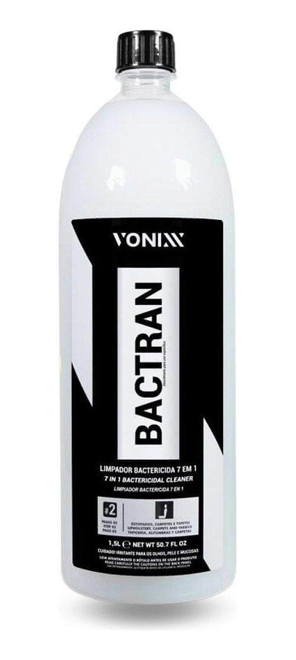 Bactran 1,5l Limpador Bactericida 7 Em 1 Vonixx | Produtos Náuticos