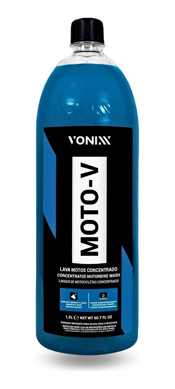Moto-v Shampoo Desengraxante Para Lavar Motos Vonixx 1,5l