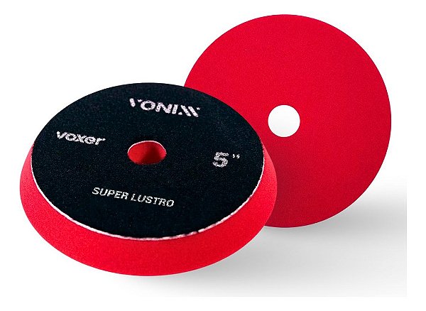 Boina Espuma Voxer Vermelha Super Lustro Vonixx 5 Cônica