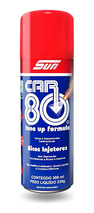 Car 80 Tune Up Formula Limpa E Descarboniza Carburadores | Produtos Náuticos