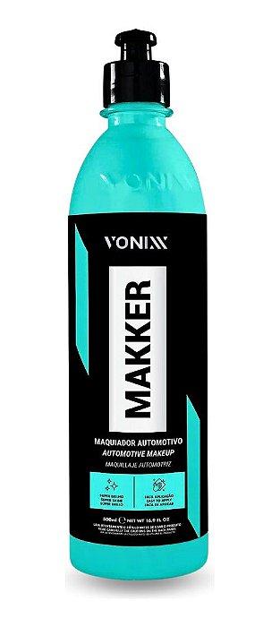 Maker Maquiador Automotivo Renova Pintura Defeitos Vonixx | Produtos Náuticos