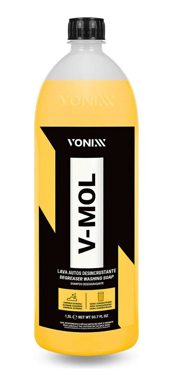 V Mol 1,5l Vonixx Shampoo Desincrustante Concentrado Auto | Produtos Náuticos