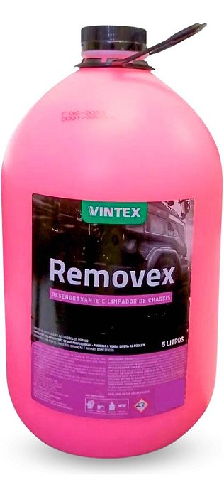 Removex Desengraxante Limpa Chassis Concentrado Vintex 5l