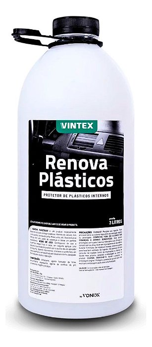 Protetor De Plásticos E Borrachas Renova Plásticos 3 Litros