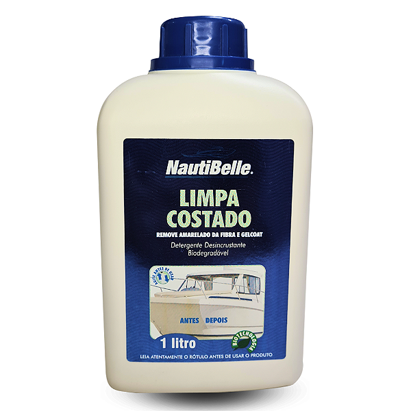 Limpa Costado Premium 1 L Nautibelle Lancha Barco