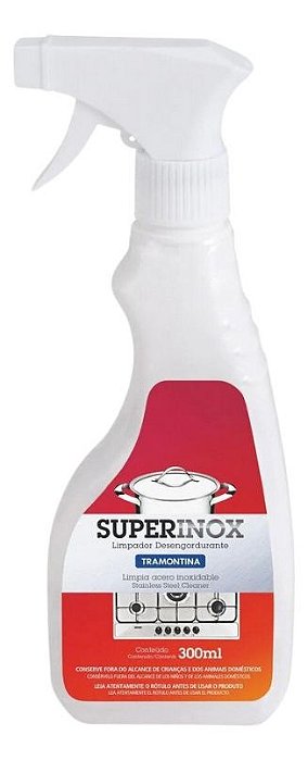 Superinox Polimento Remoção Mancha Inox Tramontina 300ml