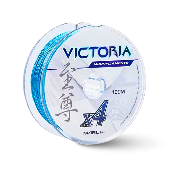 Linha De Pesca Multifilamento Maruri Victoria Azul 100m - Modelos Variados | Produtos Náuticos