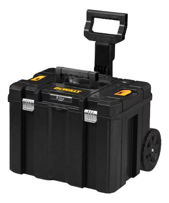 Caixa Ferramentas Profunda Tstak C/ Rodas Dewalt DWST17820