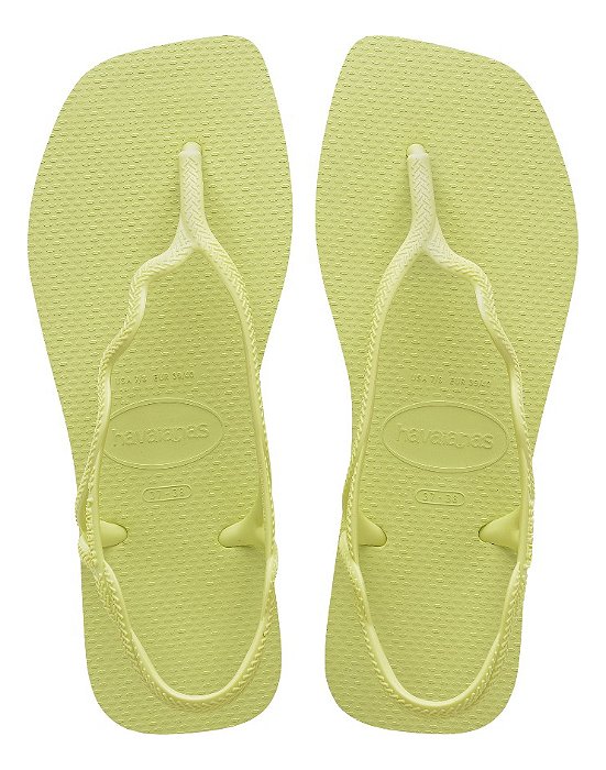 Chinelo Sandalia Havaianas Soleil Bico Quadrado Original