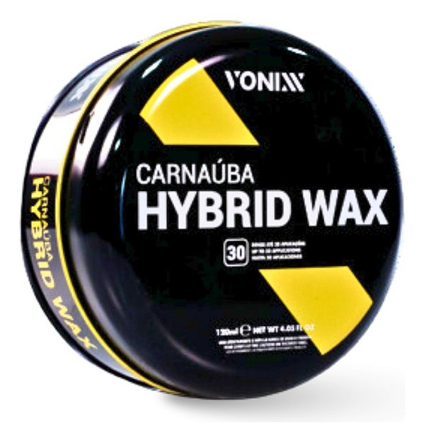 Cera Hybrid Wax 120ml Carnaúba Protetora Vonixx - 30 Aplic.