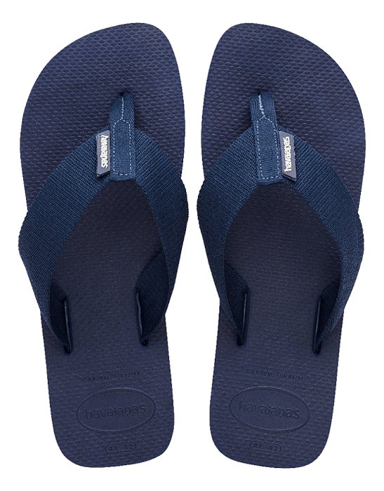Chinelo Havaianas Urban Basic Tira Larga Em Tecido Original
