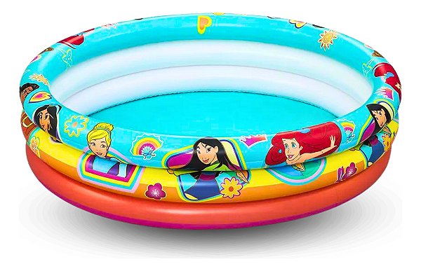 Piscina Inflável Infantil Princesas Bestway 200 Litros (PN)