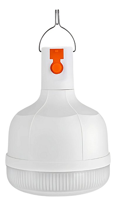 Lampião Lâmpada Recarregável Led 38w (DP-7813C)