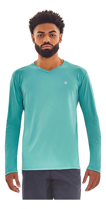 Camiseta Sport Fit Masculino Uv Line