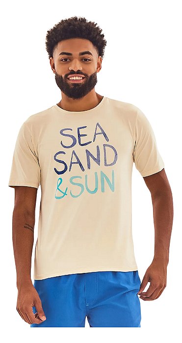 Camiseta Unissex Com Proteção Solar Fpu50+ Casual Uv Line