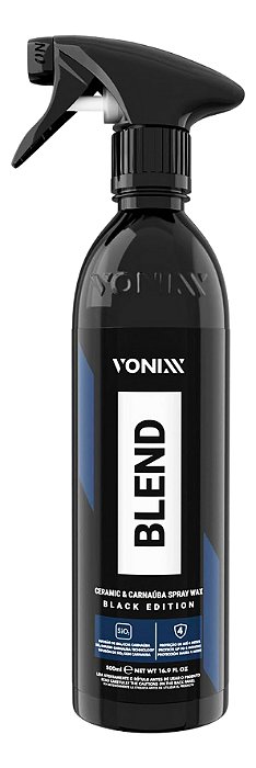 Blend Ceramic E Carnaúba Wax Black Edition Vonixx 500ml