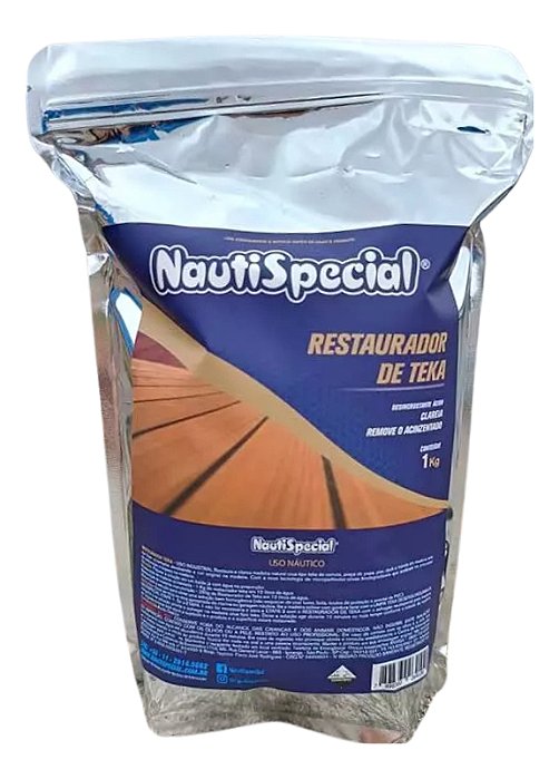 Restaurador De Teka Sal Azedo Nautispecial 1Kg