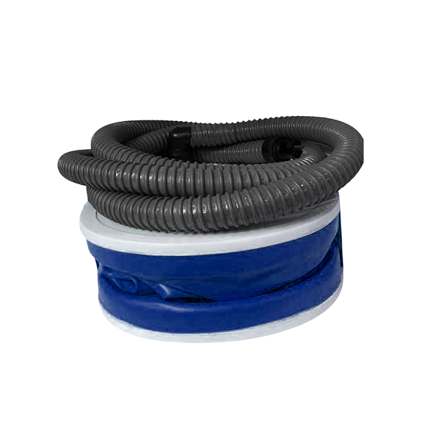 Fole De Enchimento Para Bote Inflável Piscina Zefir Resistente