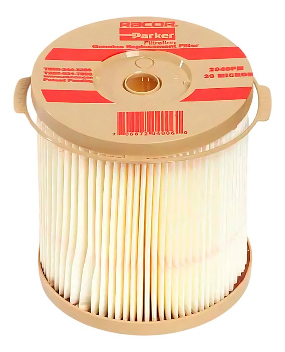 Filtro De Combustível Elemento Racor - 2040pm-or