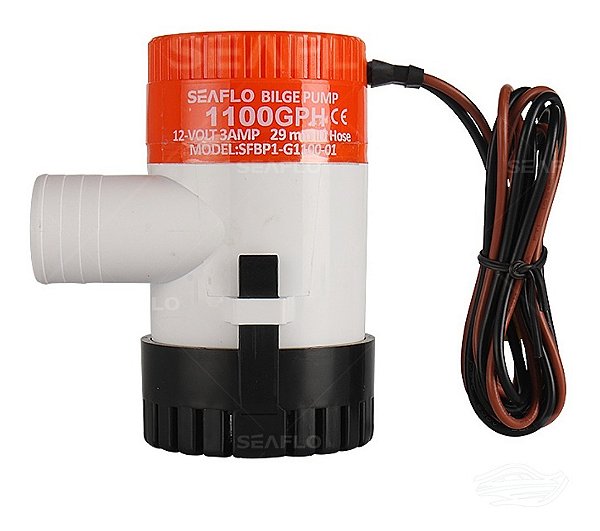 Bomba De Porão Seaflo 1100 Gph 12v (PN)