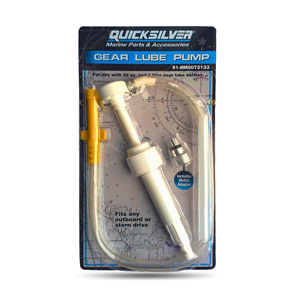 Bomba Troca Óleo Quicksilver Mercury 8m0072133 (PN)